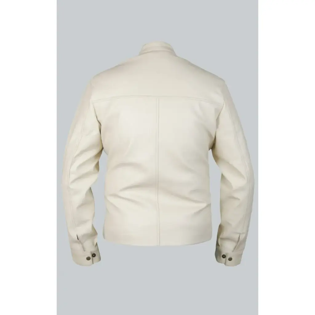 Aaron Paul Need For Speed White Jacket