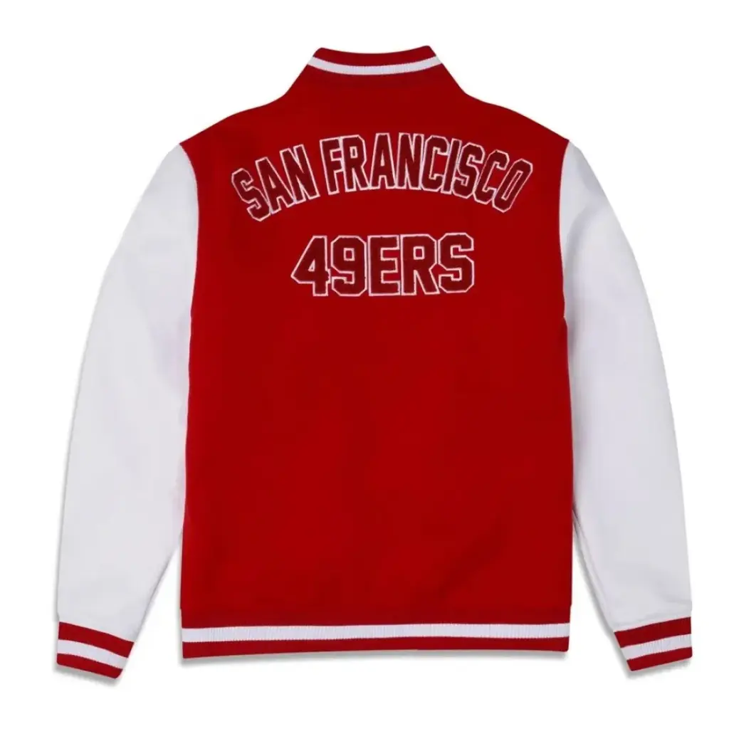 San Francisco 49ers 3rd Down Varsity Jacket