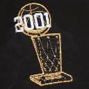 LA Lakers OG 3.0 Lightweight Black Satin Jacket