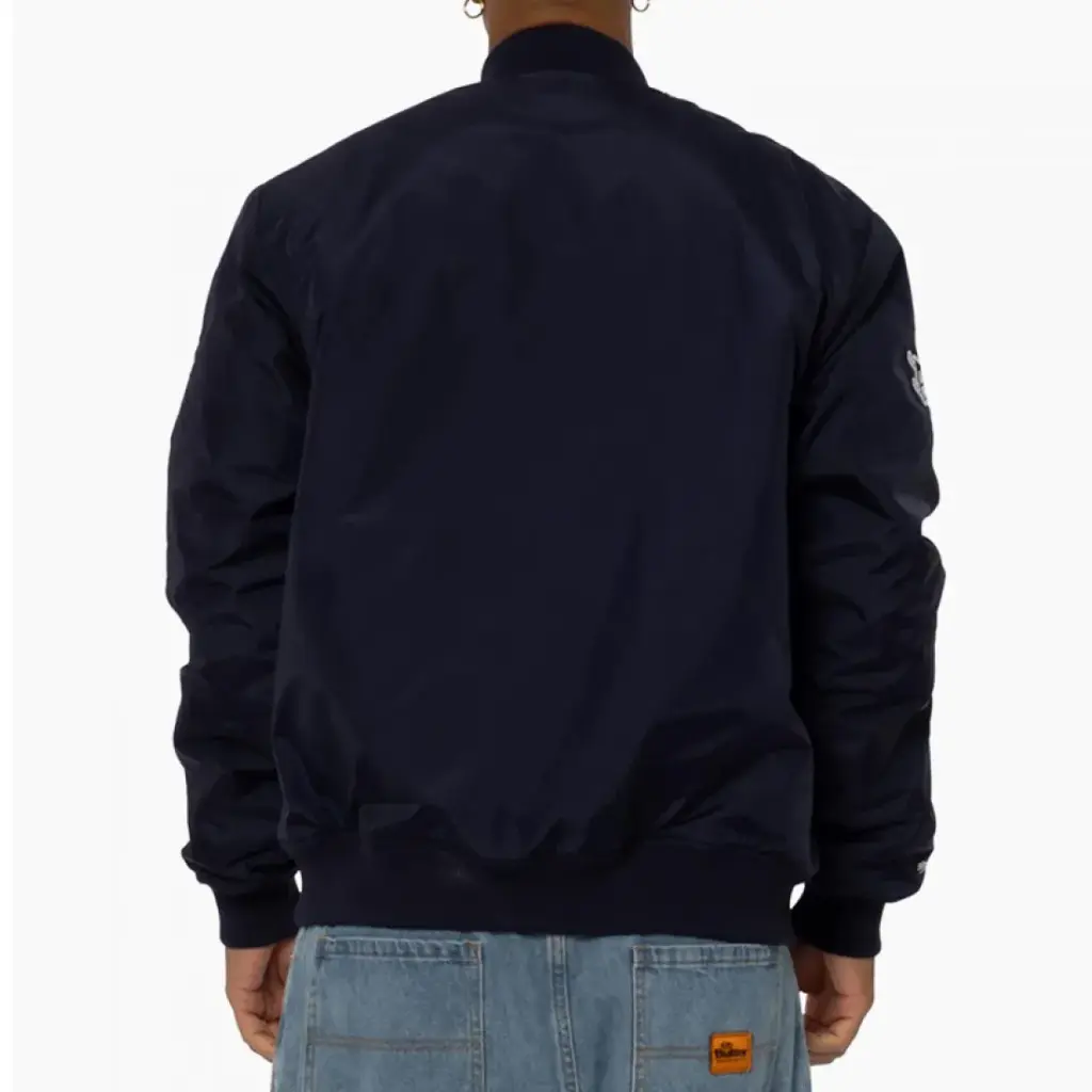 1995 Carlton Blues Script Bomber Jacket