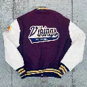 1980’s Minnesota Vikings NFC Champs Patch Varsity Jacket