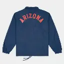 Arizona Wildcats Football Helmet Coaches Jacket