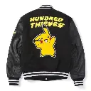 Golden Bear Pikachu Varsity Jacket