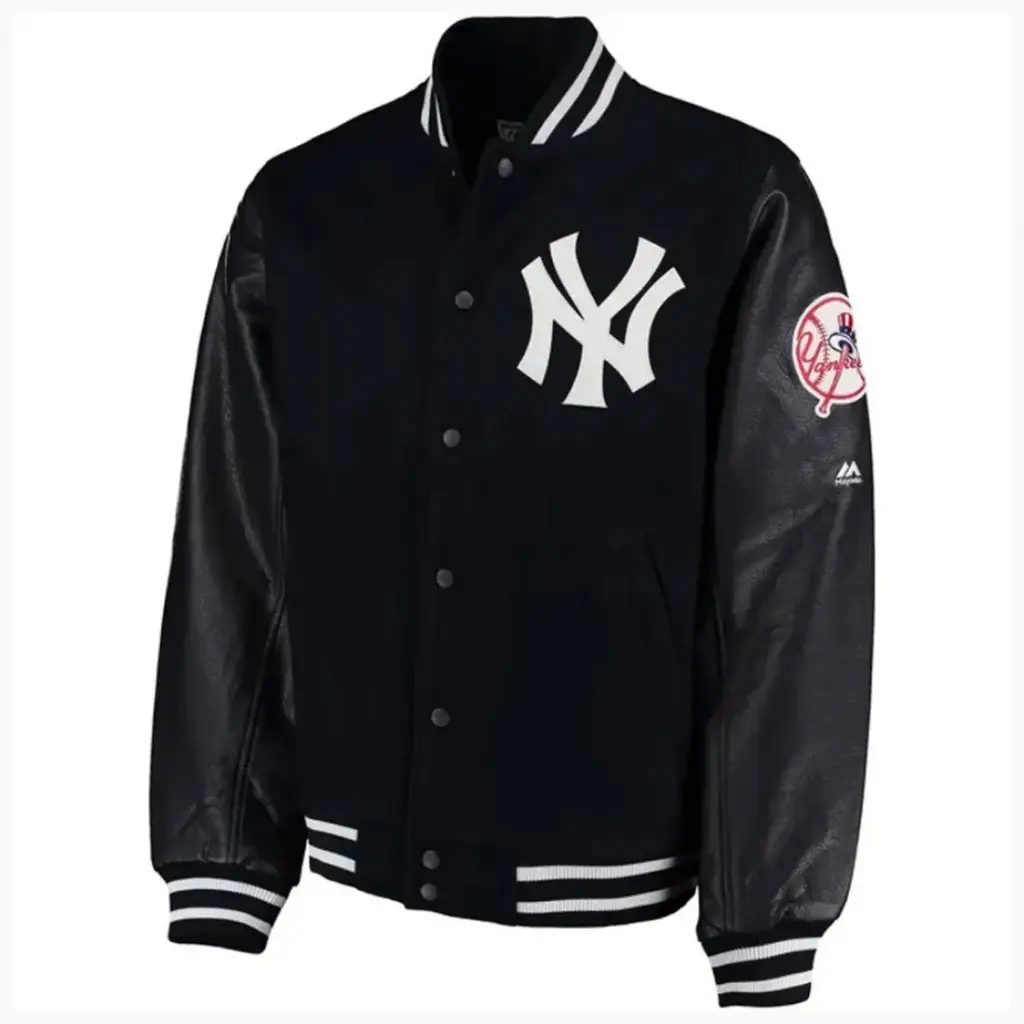 Aaron Boone NY Yankees Varsity Jacket
