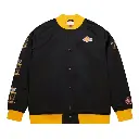 LA Lakers OG 3.0 Lightweight Black Satin Jacket