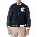 2009 NY Yankees World Series Black Varsity Jacket 