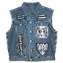 BLS Denim Vest