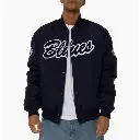 1995 Carlton Blues Script Bomber Jacket